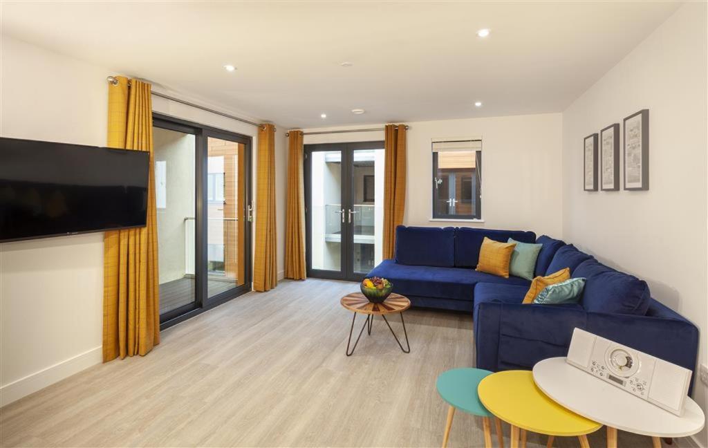 5 Putsborough - Luxury Apartment At Byron Woolacombe, Only 4 Minute Walk To Woolacombe Beach! Dış mekan fotoğraf