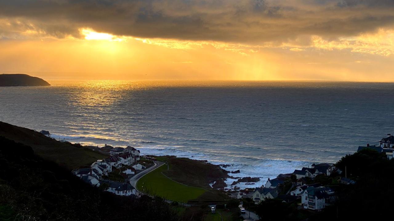 5 Putsborough - Luxury Apartment At Byron Woolacombe, Only 4 Minute Walk To Woolacombe Beach! Dış mekan fotoğraf